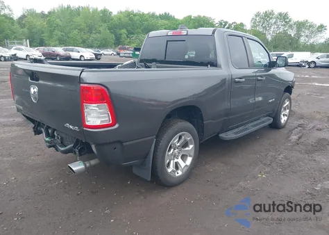 2019 Ram 1500 Big Horn/Lone Star 4X4 6'4 Box from USA, damaged, VIN 1C6SRFBT4KN780915